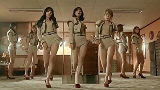 14th Undressed Dance Tie up Movie☆AOA - Excuse Me